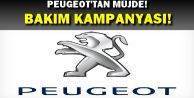 Peugeot’da Bakım Kampanyası