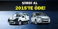 Peugeot'un “Şimdi Al, 2015’te Öde” kampanyası...