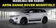 Range Rover’a Sihirli Dokunuş!