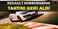 Renault Nürburgring'de Tahını Geri Aldı