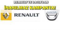 Renault ve Dacia'dan Yaz Kampanyası