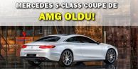 S-Class Coupe'ta “AMG“ Oldu!