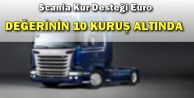 Scania Kur Desteği Euro, Değerinin 10 Kuruş Alında