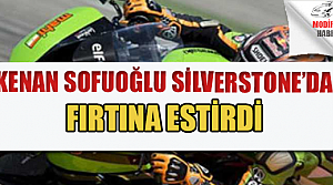 Silverstone’da Sofuoğlu Fırtınası Esti