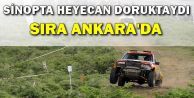 Sinop’ta Heyecan Doruktaydı