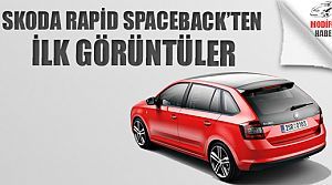 Skoda Rapid Spaceback'in İlk Görüntüleri