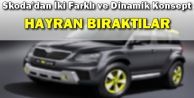 Skoda'dan İki Farklı ve Dinamik Konsept