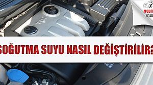 Soğutma Suyu Nasıl Değiştirilir?