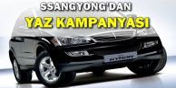 Ssangyong'dan yaz kampanyası