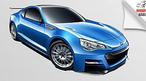 Subaru BRZ STI Görenleri Hayrete Düşürüyor