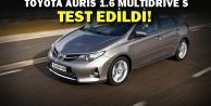 Toyota Auris 16 Multidrive S Test Edildi