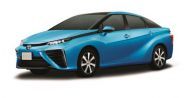Toyota Fuel Cell Sedan Hidrojenle Çalışıyor
