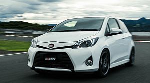 Toyota Vitz Grmn Turbo Japonya Pazarında!