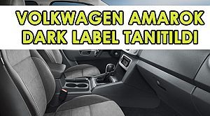 Volkswagen Amarok Dark Label duyuruldu