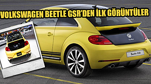 Volkswagen Beetle GSR'den İlk Görüntüler