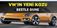 Volkswagen'in Yeni Kozu Beetle Dune