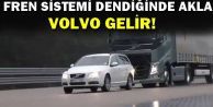 Volvo Tır'ın muhteşem fren sistemi
