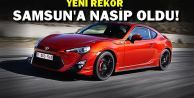 Yeni rekor için Samsun'u seçti
