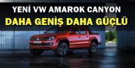 Yeni Volkswagen Amarok Canyon Daha Geniş Ve Güçlü