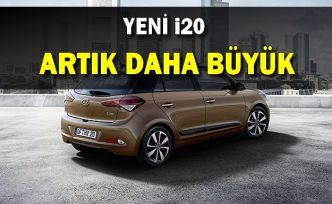 Yeni Hyundai i20 gün ışığına çıktı...