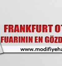 Frankfurt Otomobil Fuarı'nın En Gözde Araçları