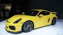 İşte Porsche Cayman GT4 modeli..