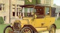 20.Yüzyılın Nostaljik Otomobilleri