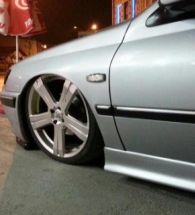 Ömür Balcı'dan Modifiyeli Peugeot 406