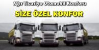 Ağır Ticariye Otomobil Konforu