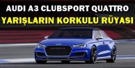 Audi A3 Clubsport Quattro Yarışların Korkulu Rüyası