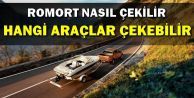 Römork Nasıl Çekilir ve Römork Çekebilen Araçlar