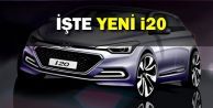 Yeni i20 İlk İpuçları Belli Oldu