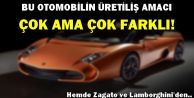 Zagato ve Lamborghini'den Koleksiyonluk Otomobil!