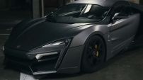 Dünyanın En Pahalı Otomobili Lykan Hypersport!