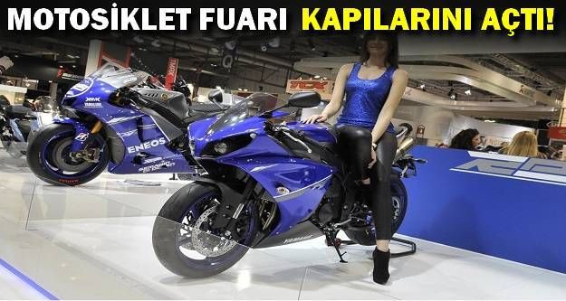 2014 Motosiklet Fuarı Kapılarını Açtı