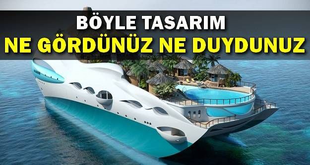 Böyle Tasarımı Ne Gördünüz Ne Duydunuz!