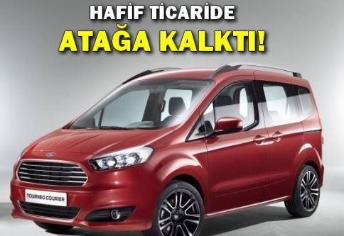 Ford Hafif Ticaride Atağa Kalktı