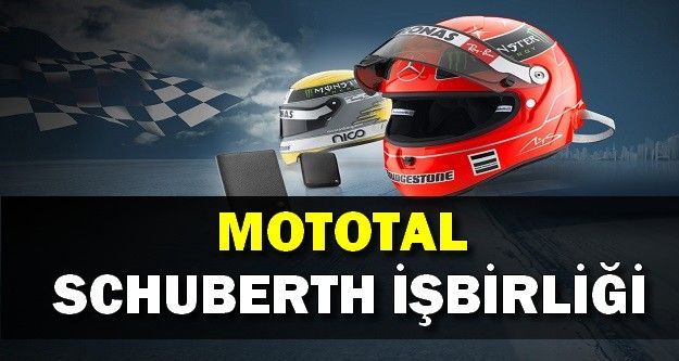 MotoTAL Schuberth İşbirliği