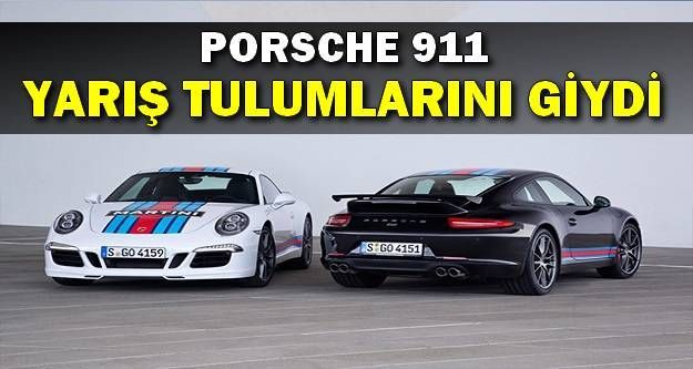 Porsche 911 Yarış Tulumu Giydi