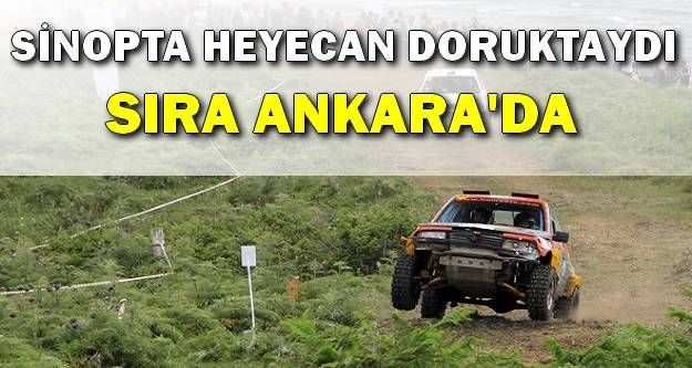 Sinop’ta Heyecan Doruktaydı