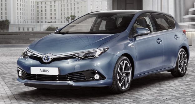 Yeni Toyota  Auris makyajlandı