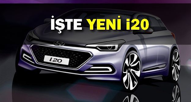 Yeni i20 İlk İpuçları Belli Oldu